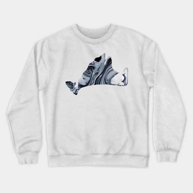 Marthas Vineyard Crewneck Sweatshirt by bestStickers